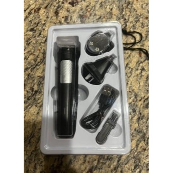 New Beard Trimmer Hair Clipper for Men, 13 Piece Men’s Grooming Kit with Cordles - Picture 3 of 3